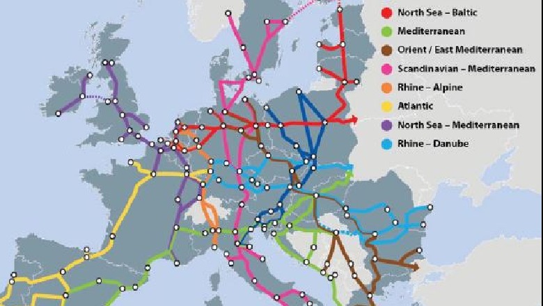 Projektet, si do nderlidhet Shqiperia me infrastrukturen europiane